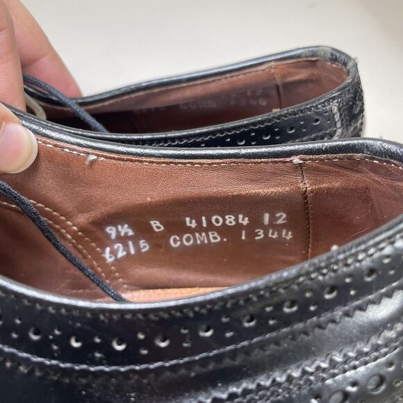 Allen Edmonds McAllister Oxford Shoes